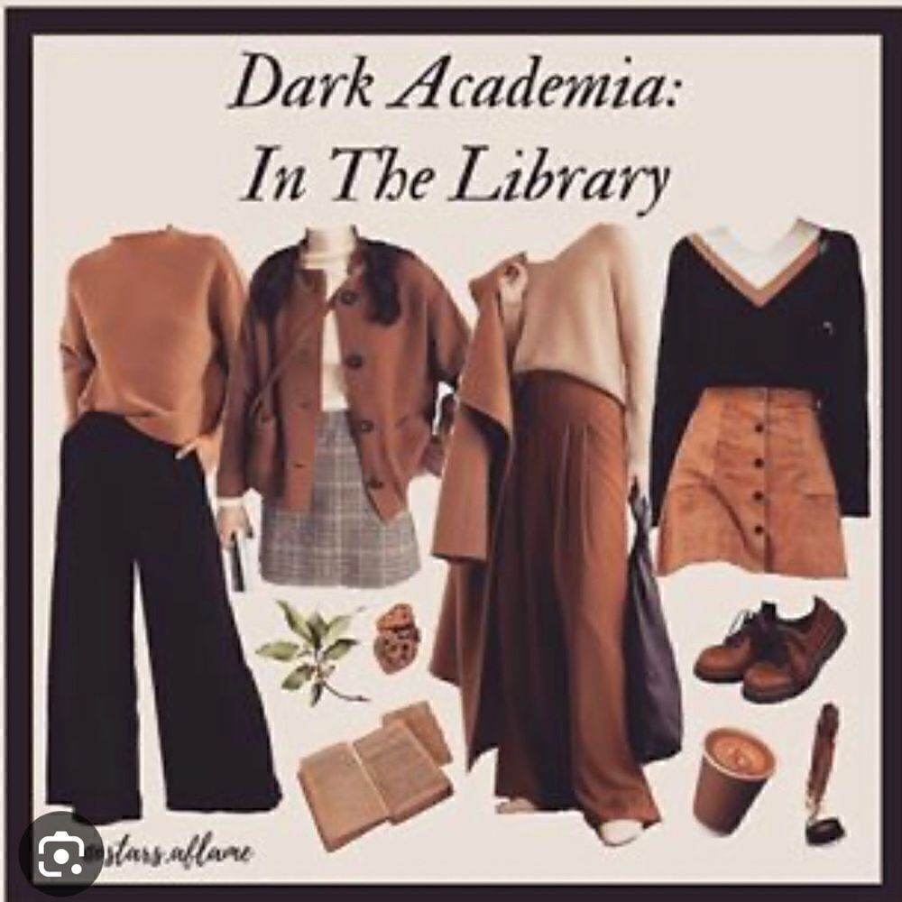 Come see my live show! In the Library with the Dark Academia Librarian style. - Picture 1 of 16